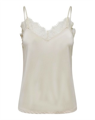 Honey Cupro Lace Single